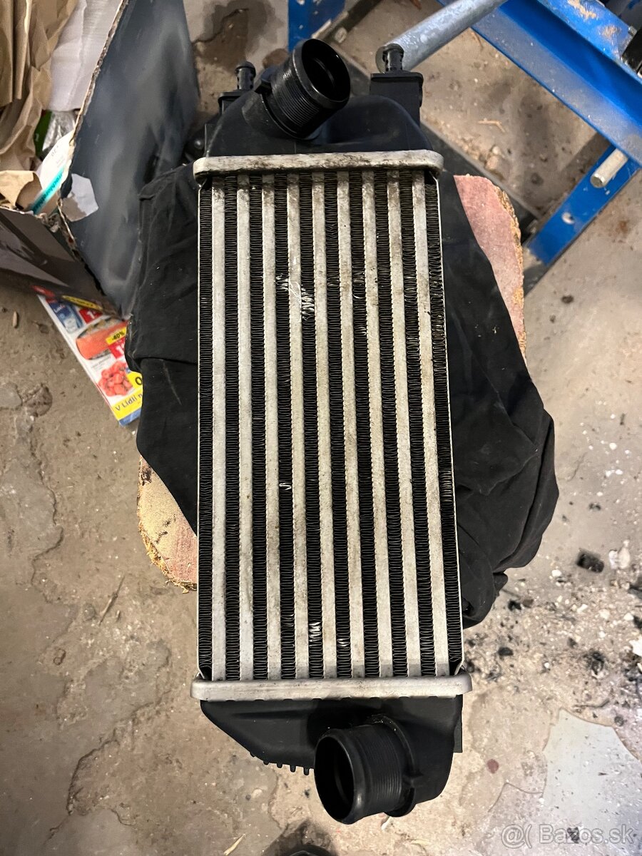 Predam intercooler Fiat 500