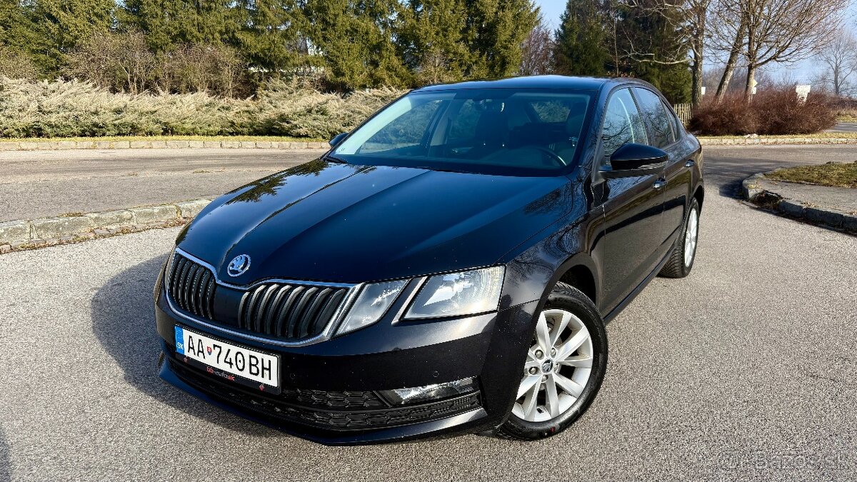 Škoda Octavia 1.6 TDI COMFORTLINE