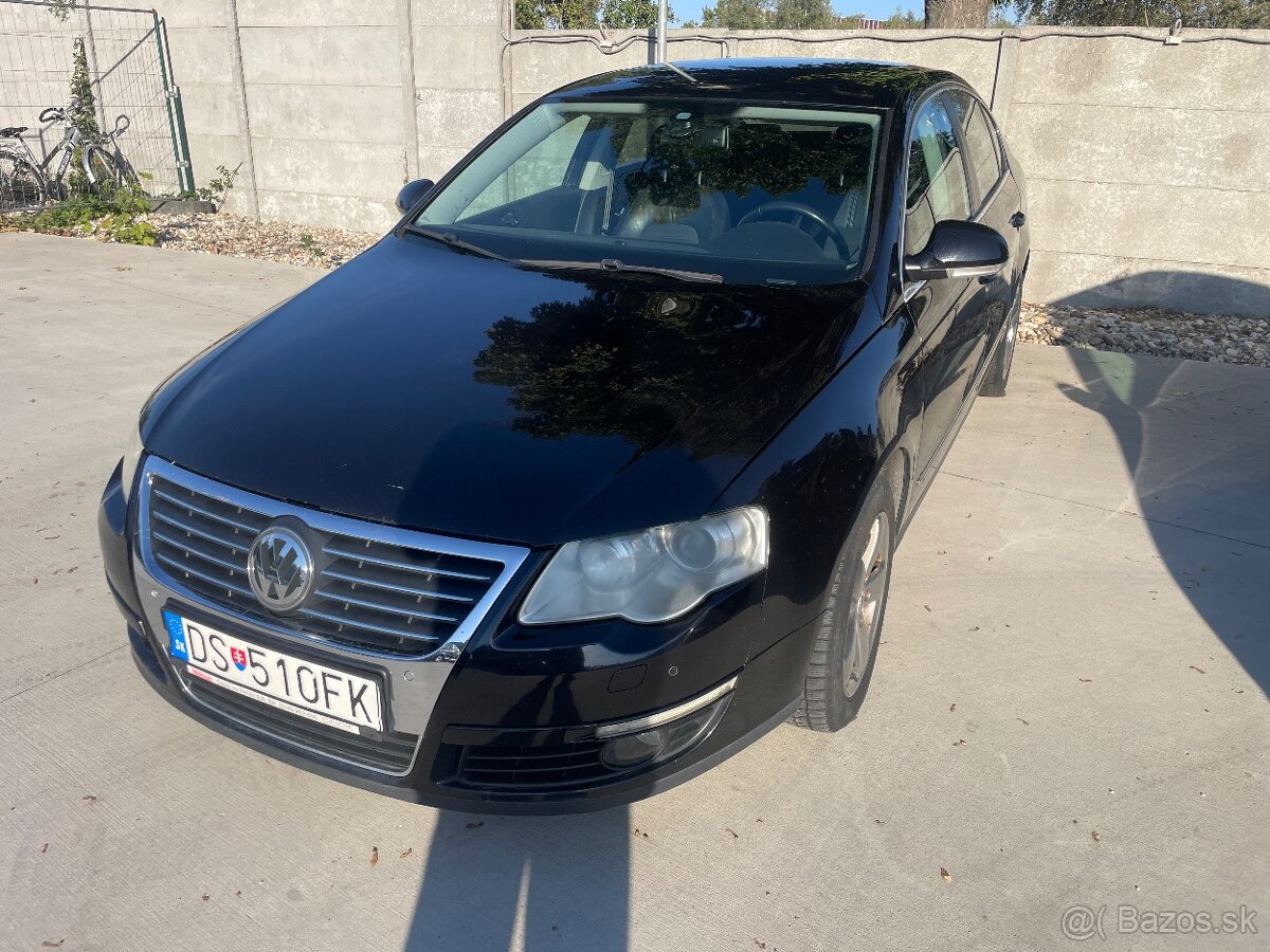 Volkswagen Passat 2,0TDI 125 kw. Rok. 08 Automat