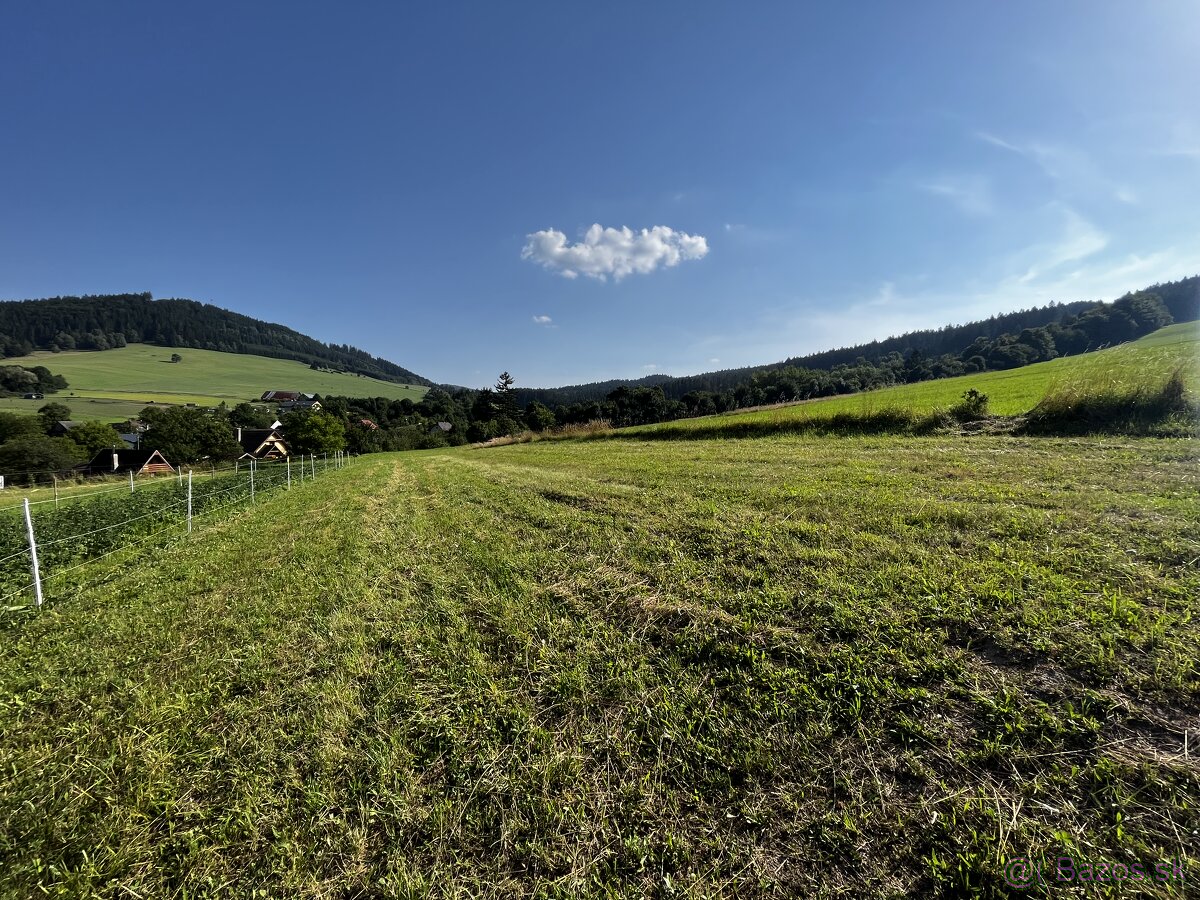 Pozemok v Súľove s možnosťou stavby