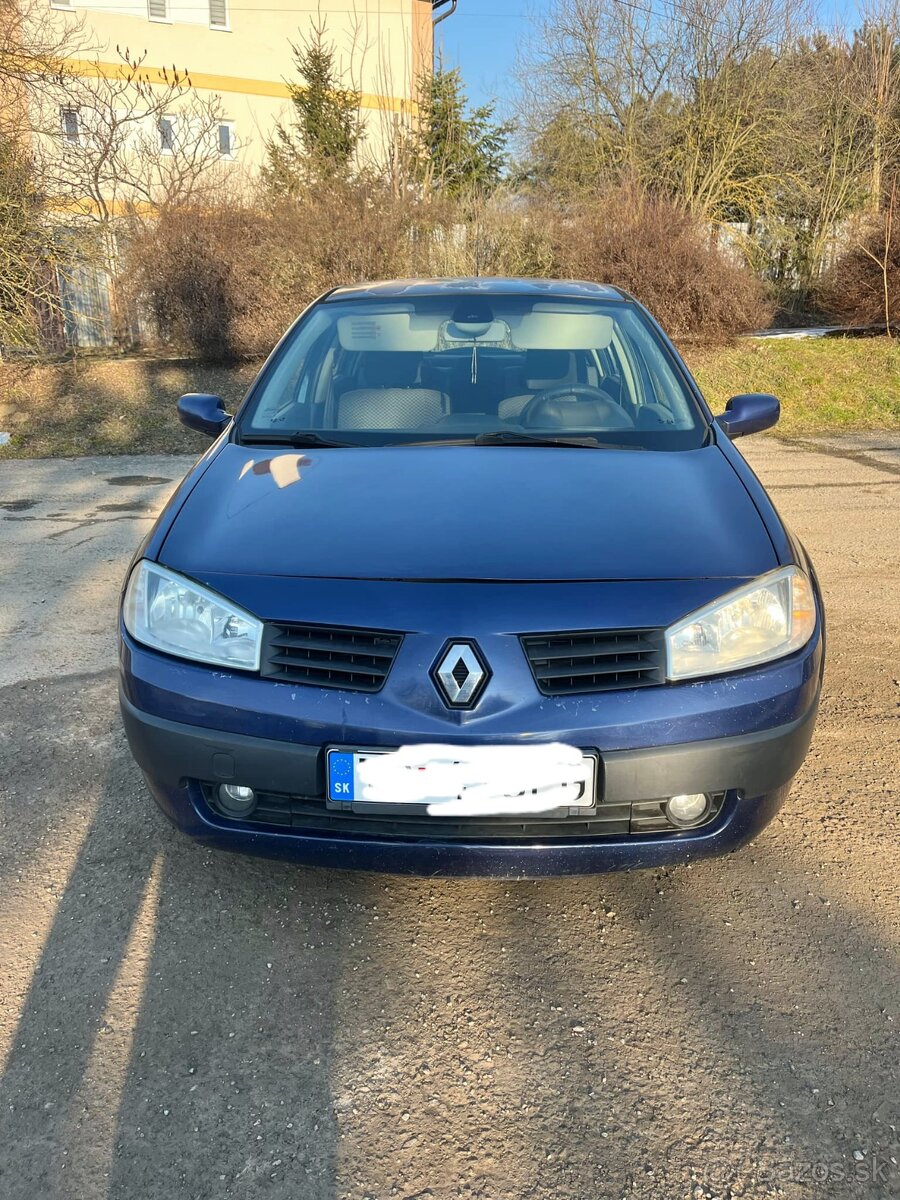 Renault megane 2