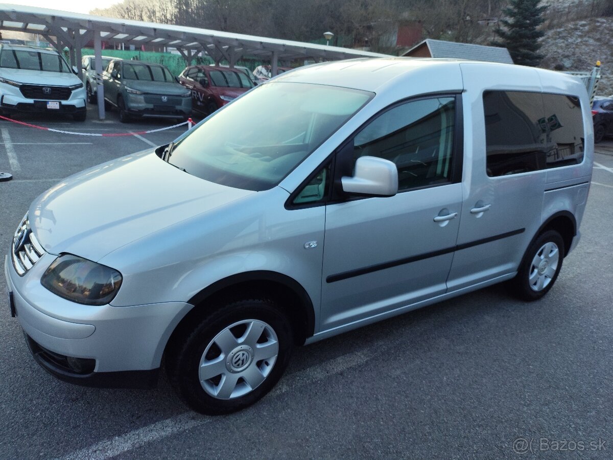 VW Caddy Life Family. 1.9 TDi, 77kW