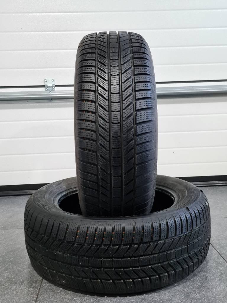 2x Continental 225/55 R17 101V zimné pneumatiky