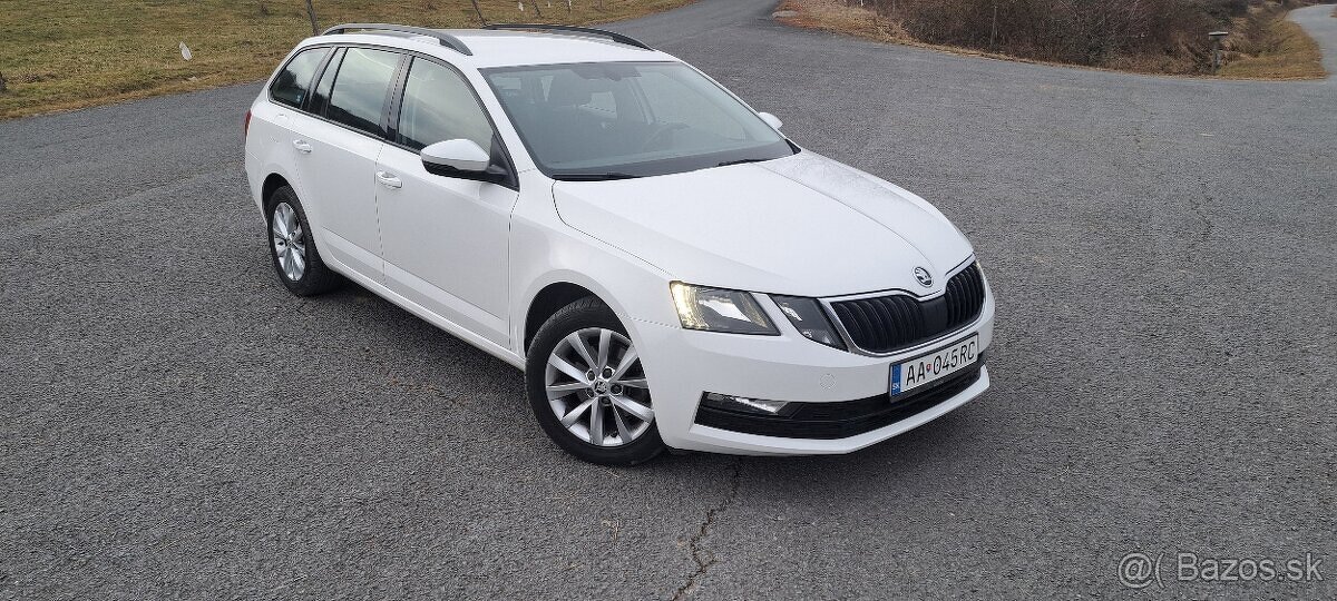 Škoda Octavia Combi III 1.0 TSI 85KW 73 000tisíc km originál