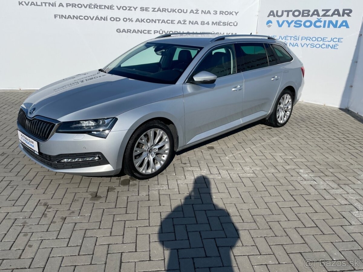 Škoda Superb 3 Com. 2.0TDi ČR STYLE + TOP DPH