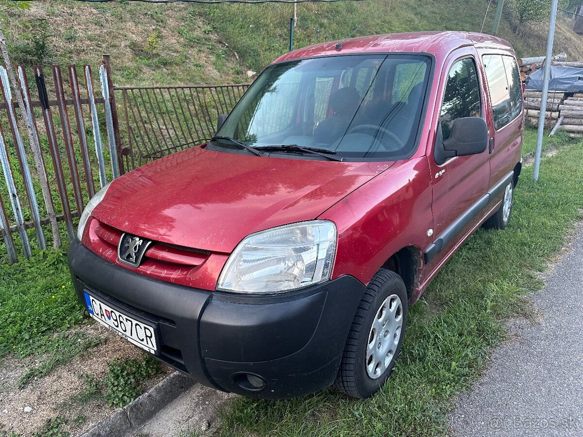 Peugeot Partner 2010, 1.6HDI, 55kw