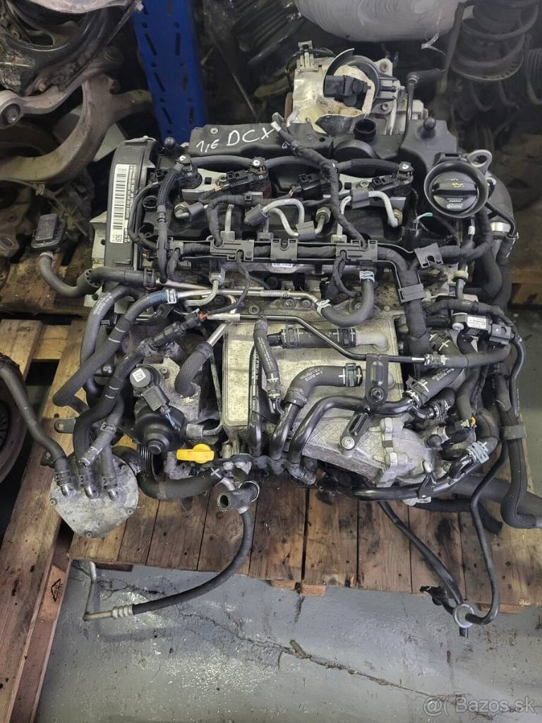 Motor 1.6tdi dcx dcxa