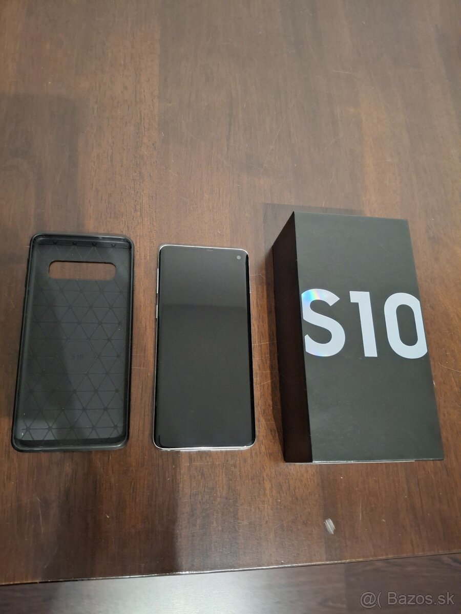 Samsung S10 128GB Prism white