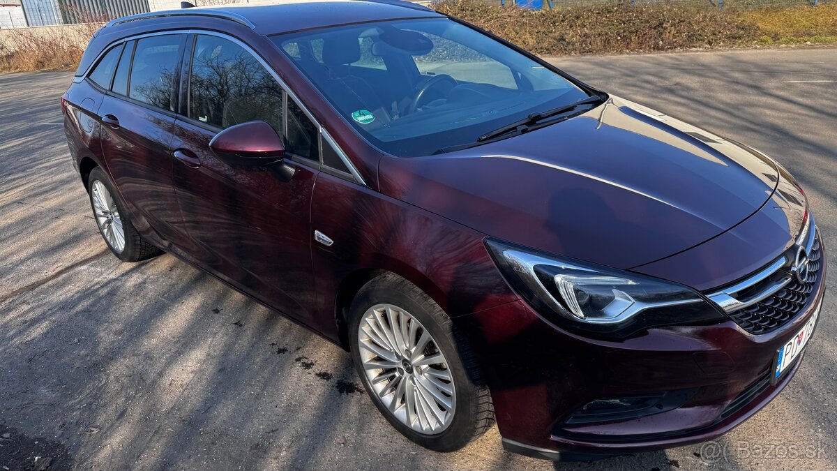 Rezervované .Opel Astra Touter+1,6 Diesel 2018