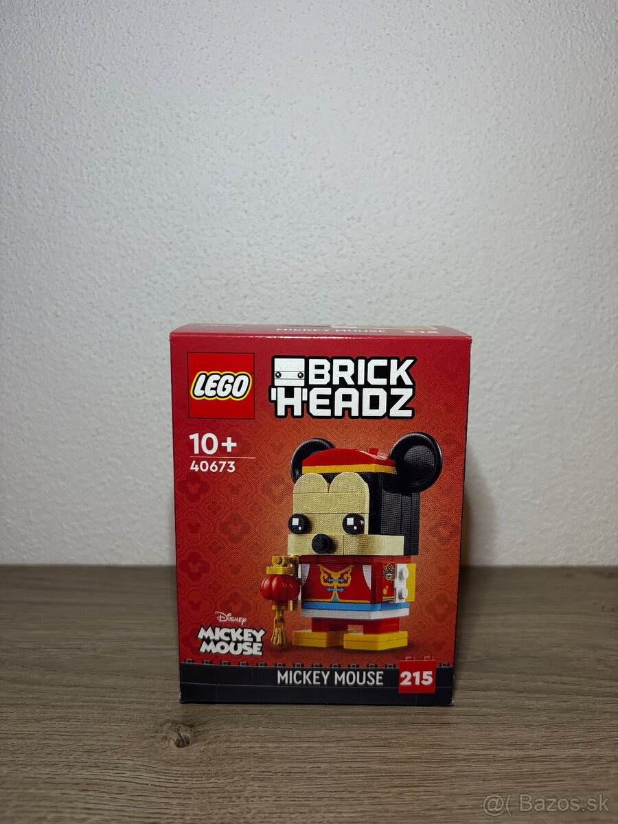 LEGO BrickHeadz Mickey - 40673