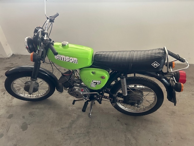 Simson S51 elektronik