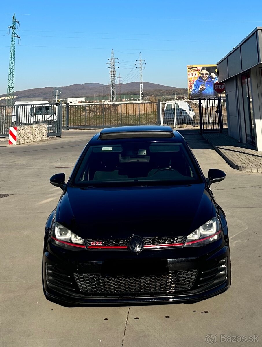 Volkswagen Golf 7 gti performance