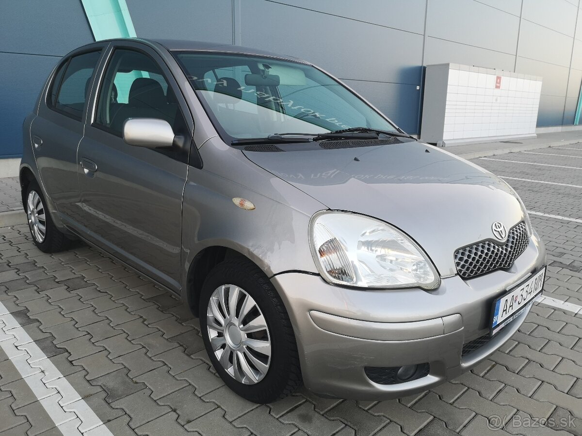 Toyota Yaris 2005 1.0 VVTi, 48kw, AC, STK, EK do 11/2026