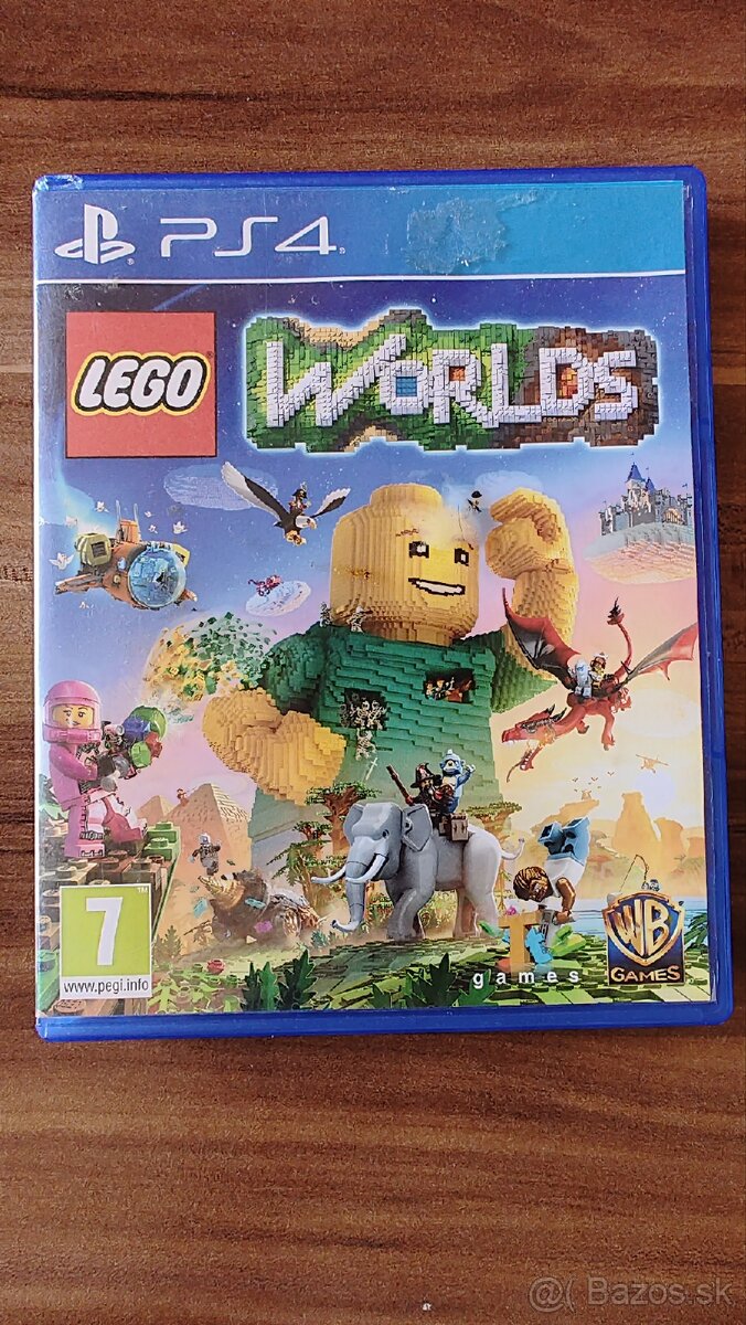 LEGO WORLDS na konzolu PS4/PS5