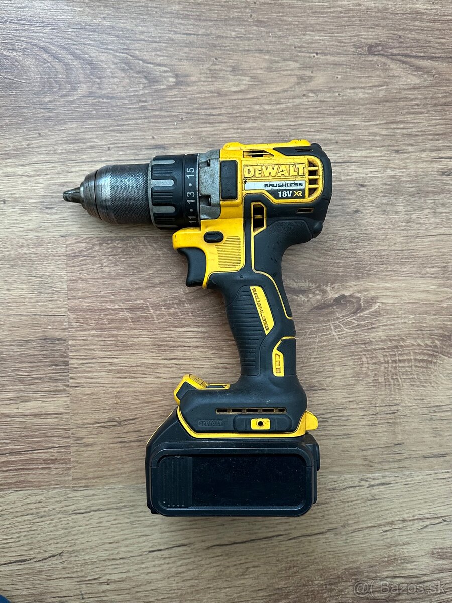 18V Aku vrtacka DeWalt DCD791