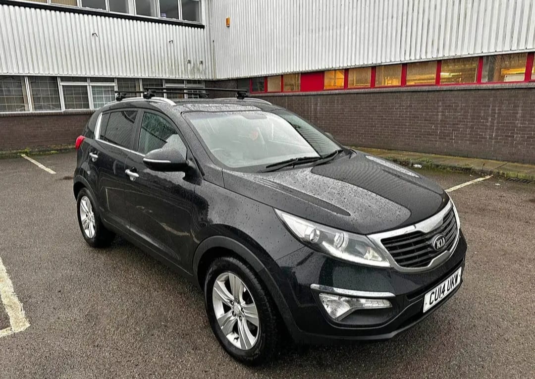 KIA SPORTAGE 2014 RHD Sportage 2 CRDi