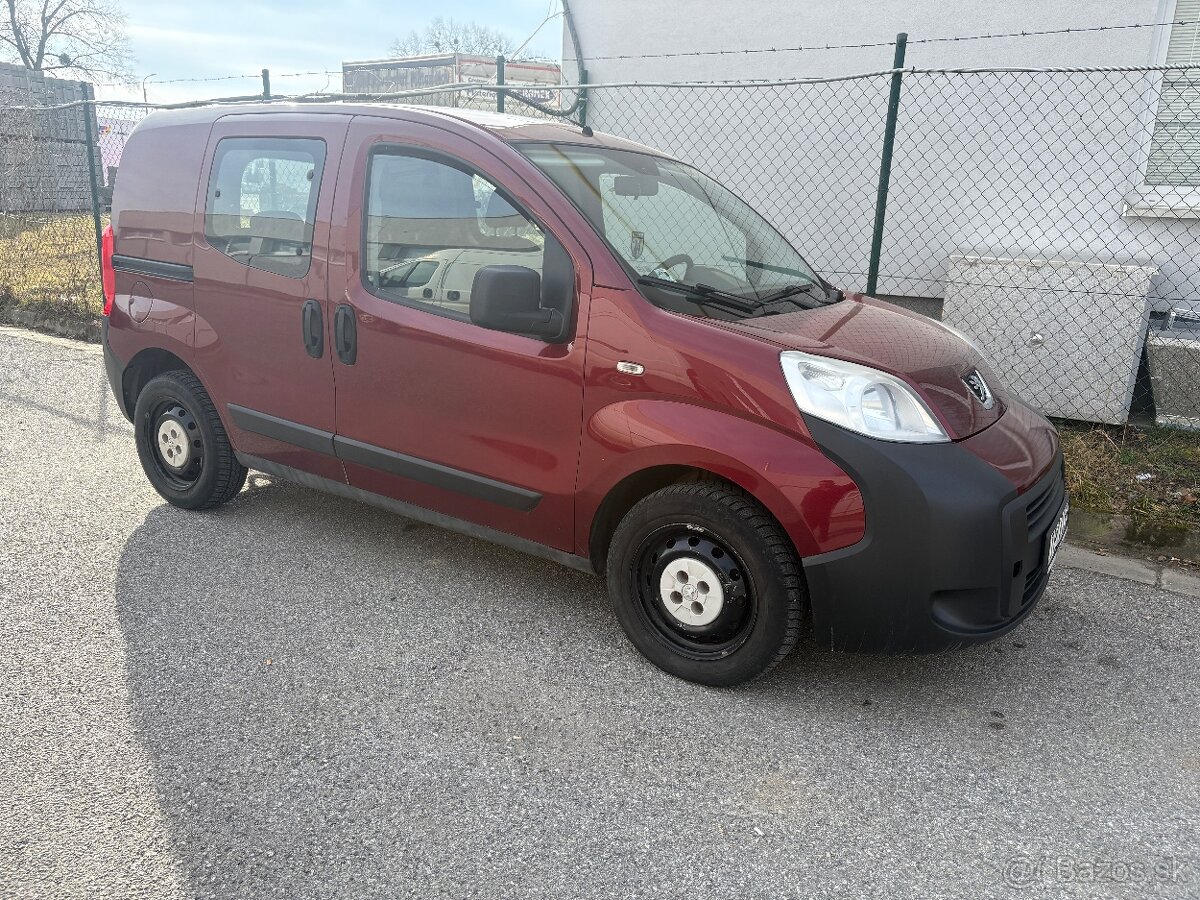 Predám Peugeot Bipper Tepee 1.3 HDI 55 KW