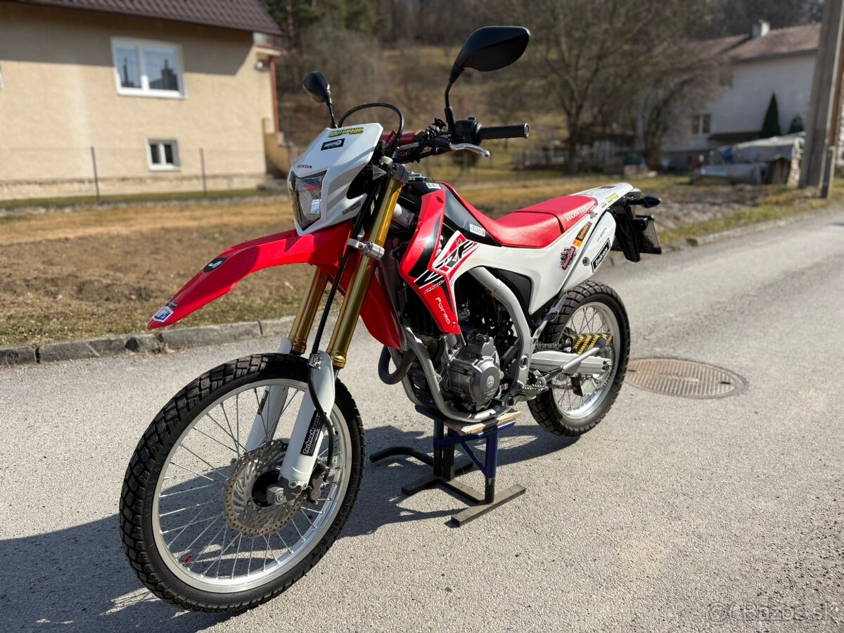 Honda CRF 250L (r.v. 2016)