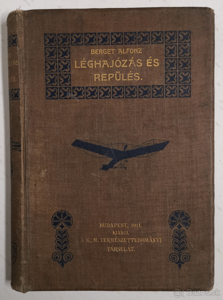 Léghajózás és repülés - Vzduchotechnika a letectvo 1911