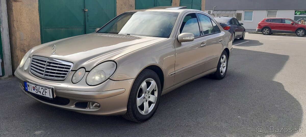 Predám Mercedes-Benz E200CDI