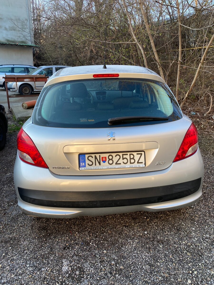 predaj Peugeot 207