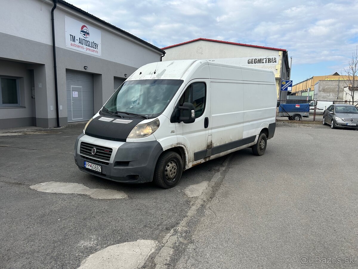 Dodávka Fiat DUCATO 3.0jtd