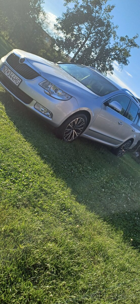 Škoda Superb Combi 2.0TDI