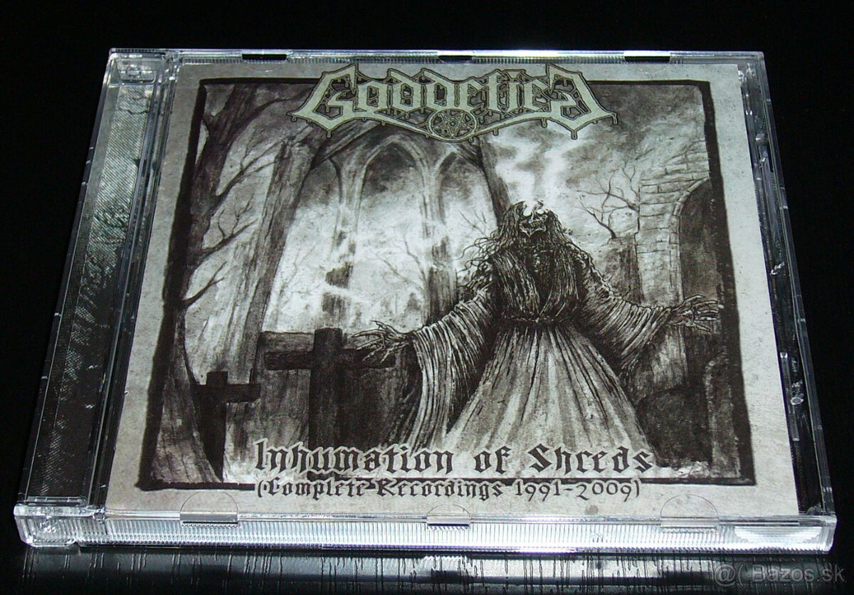 GODDEFIED - "Inhumation of Shreds"