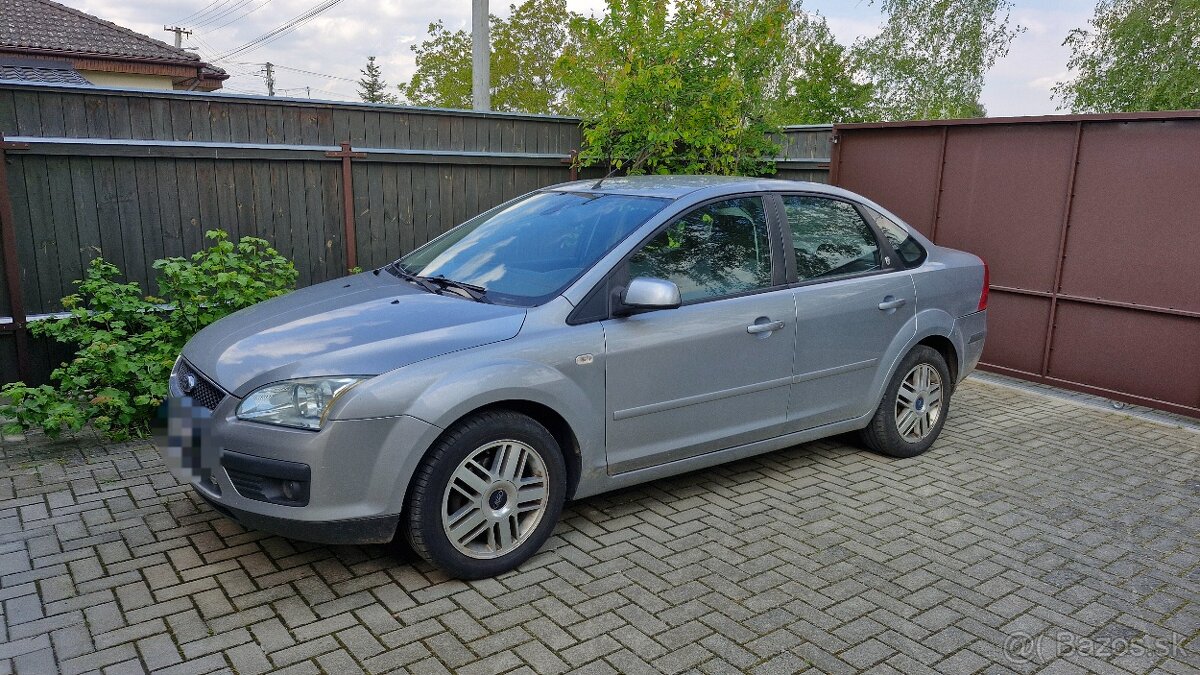 Predám Ford Focus MK2 1,6 16V 85KW, M5, GHIA, Sedan