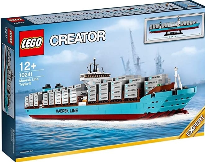 LEGO Creator Expert 10241 Maersk Line Triple-E