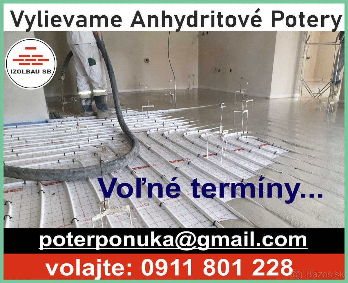 Anhydritove potery - IZOLBAU SB, s.r.o. --- 5