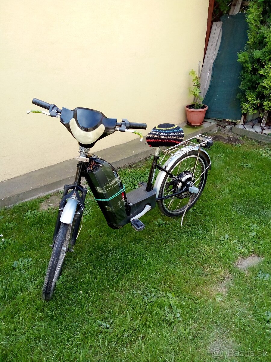 Elektrický bicykel