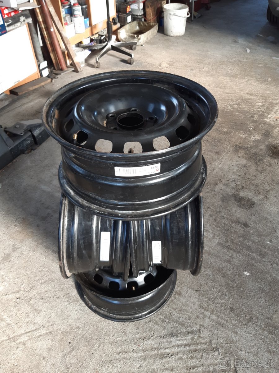 Disky 5x112, 5x98, 5x108,r16 ,Opel. VW,  Škoda, Seat.