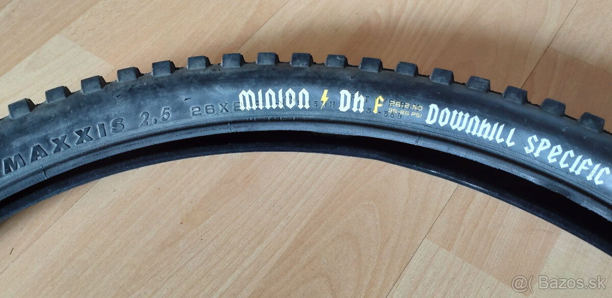 Plášte MAXXIS Minion DHF 26x2,50