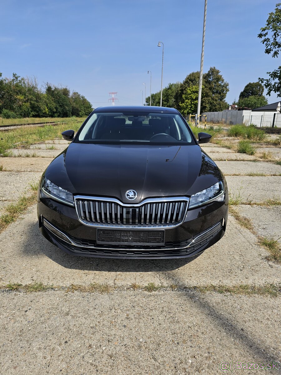 Škoda Superb 2,0 TDI Style