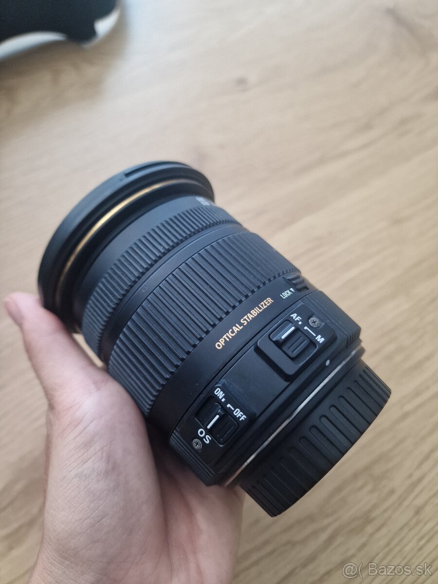 Sigma 17-50mm f/2.8 EX DC OS HSM CANON