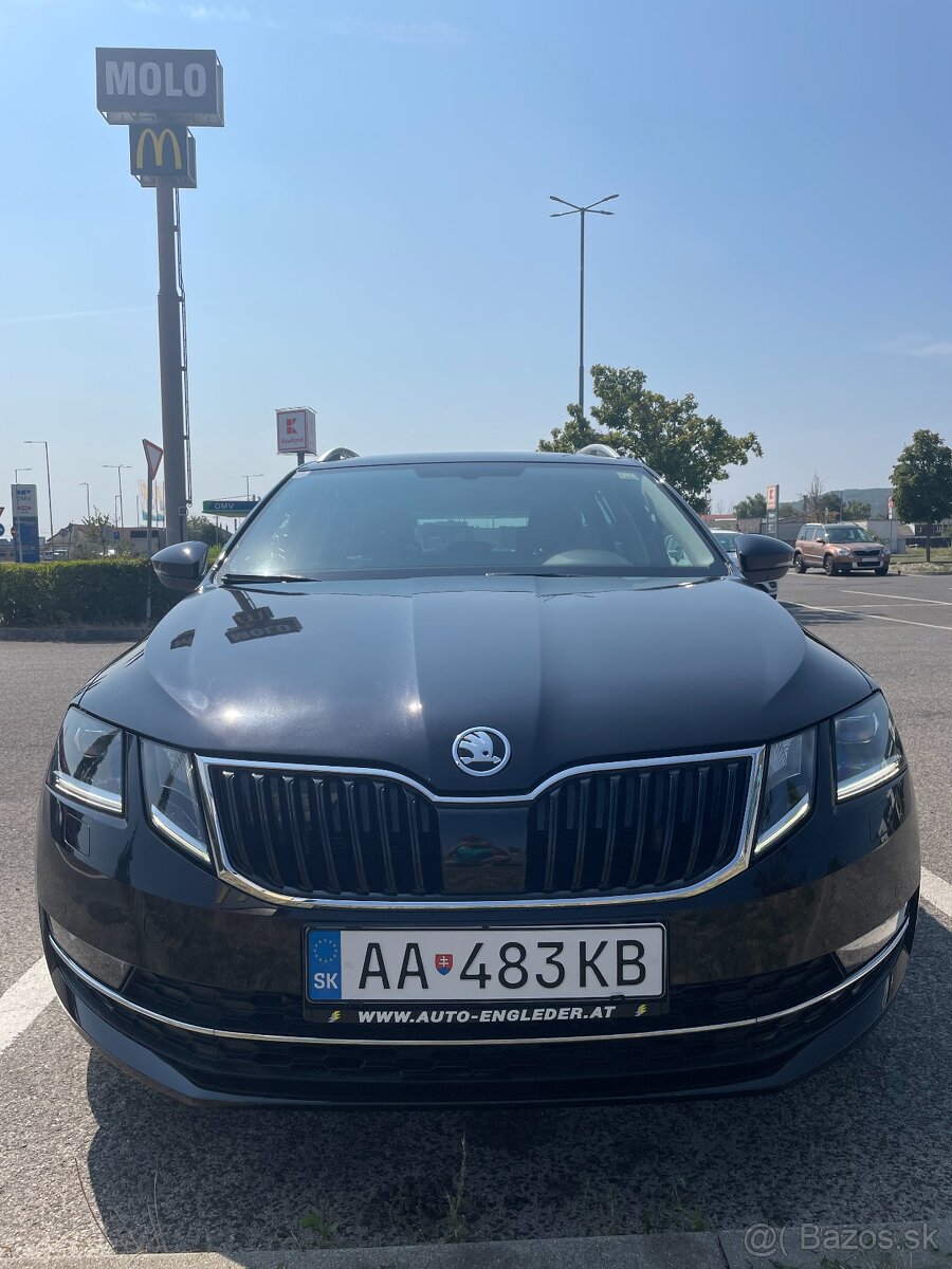 Škoda Octavia 3 FACELIFT 1.5 TSI 110KW, 52700 km