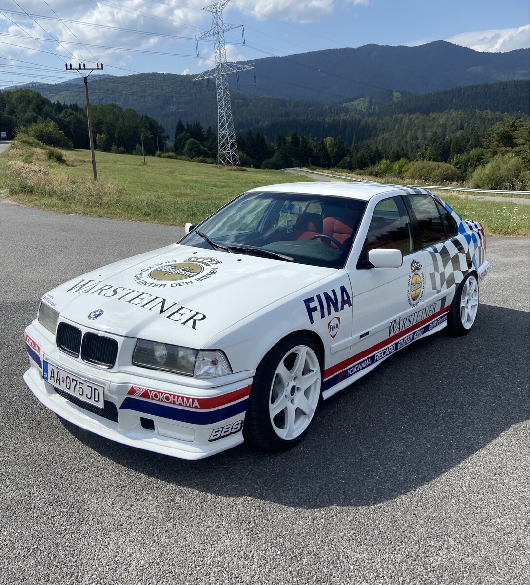 BMW E36 320i FINA