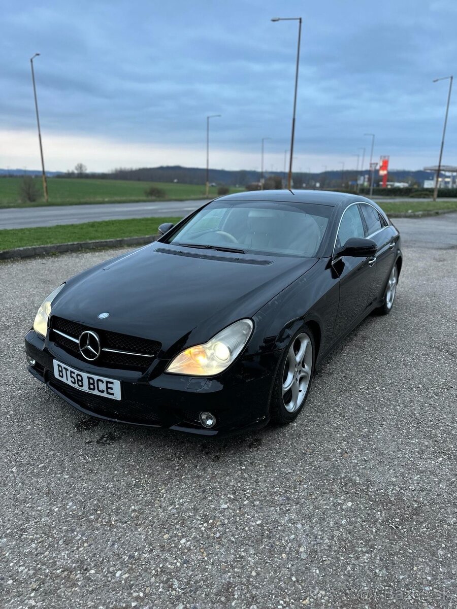 Mercedes-Benz CLS 320CDI AMG Packet Facelift