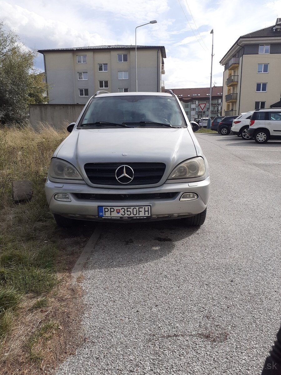 Mercedes Benz ML 270 CDI