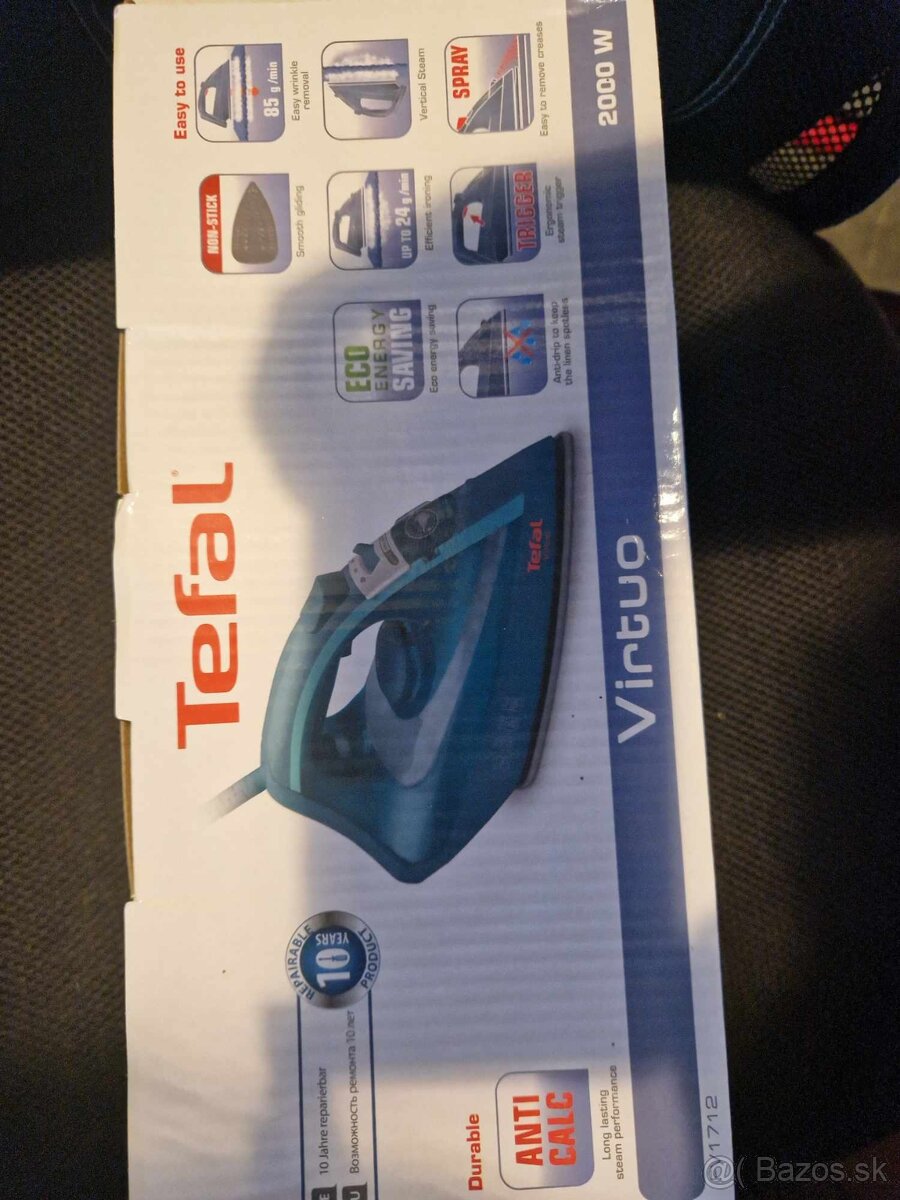 Predam zehlicku Tefal Virtuo