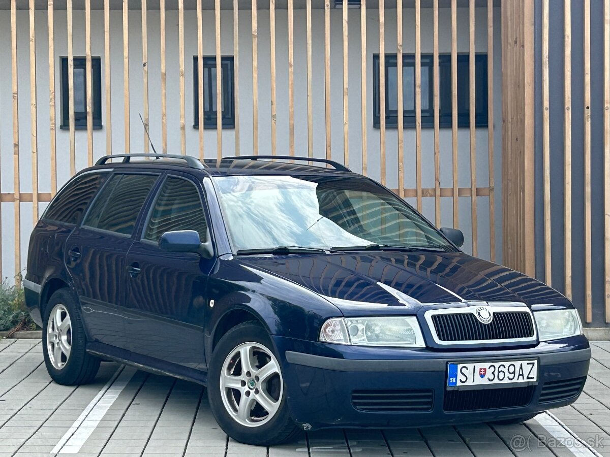 Skoda Octavia 1.9TDI 81kw