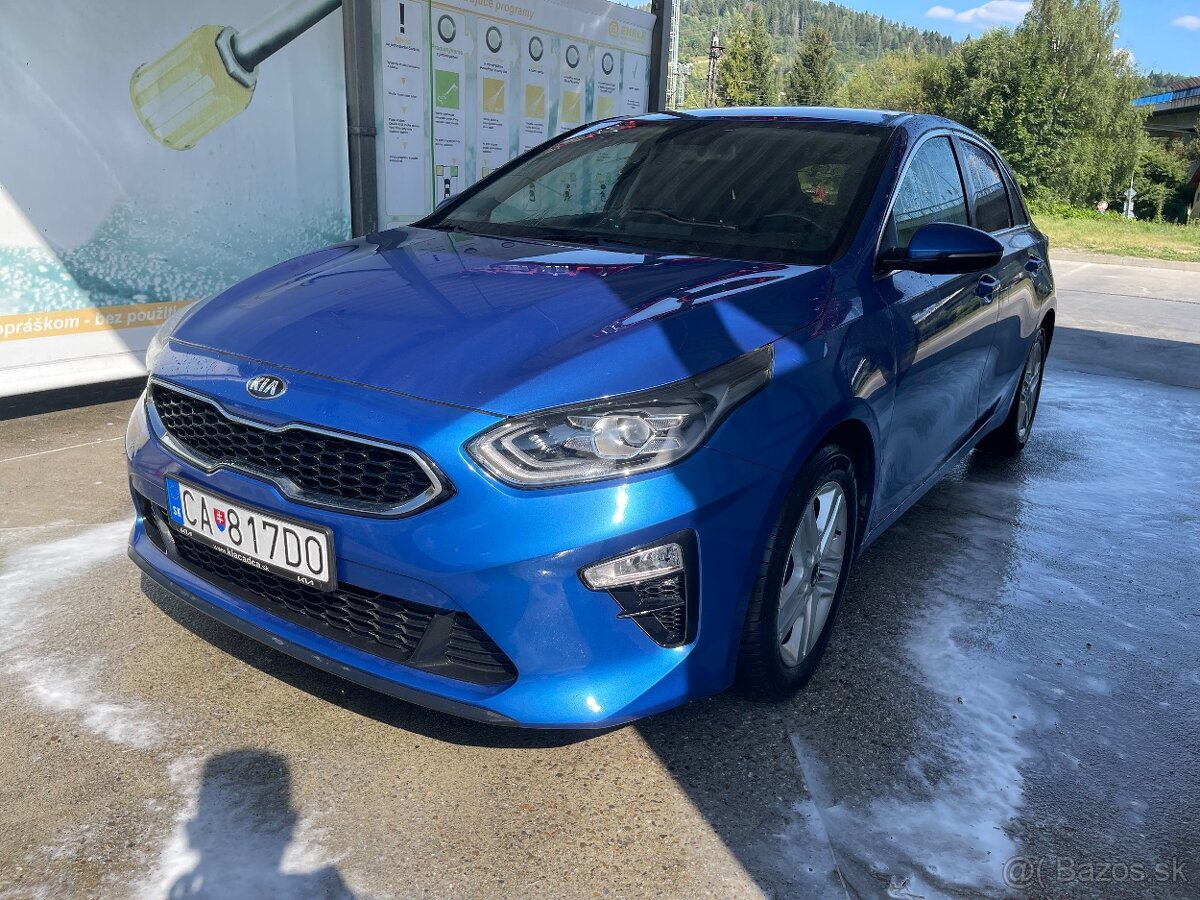 Kia Ceed 1,5tgdi STAV NOVEHO