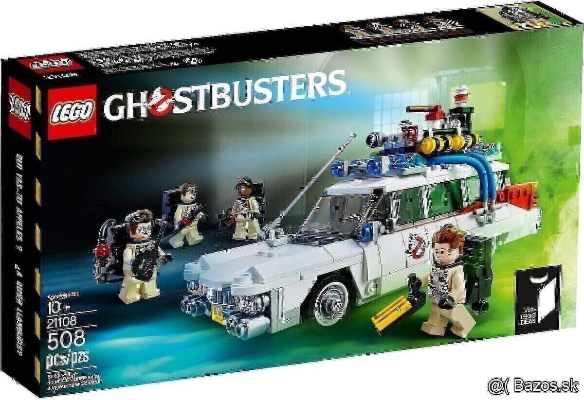 LEGO Ideas 21108 Ghostbusters Ecto-1