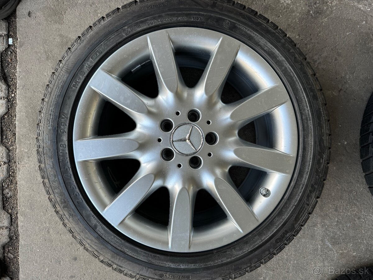 5X112 R18 MERCEDES ORIGINAL