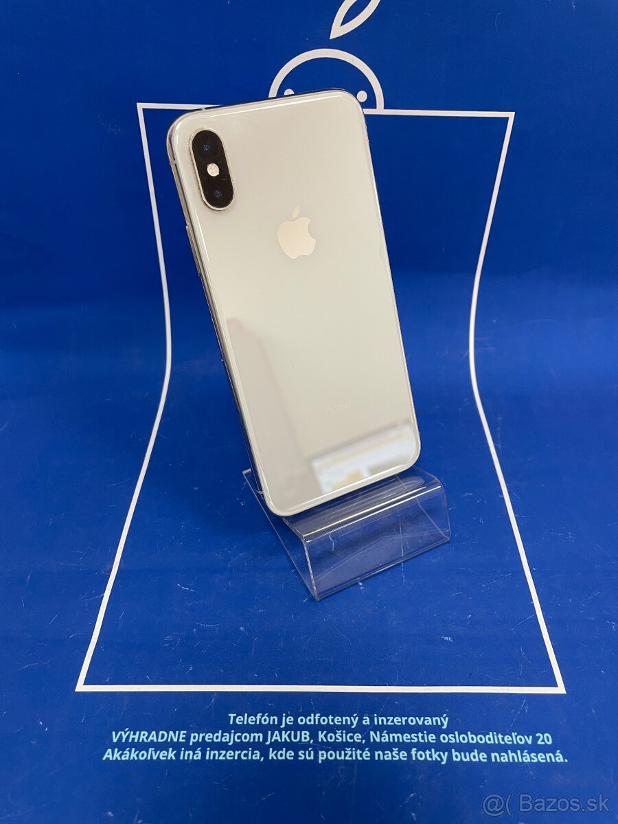 Apple  iPhone X 64GB Silver