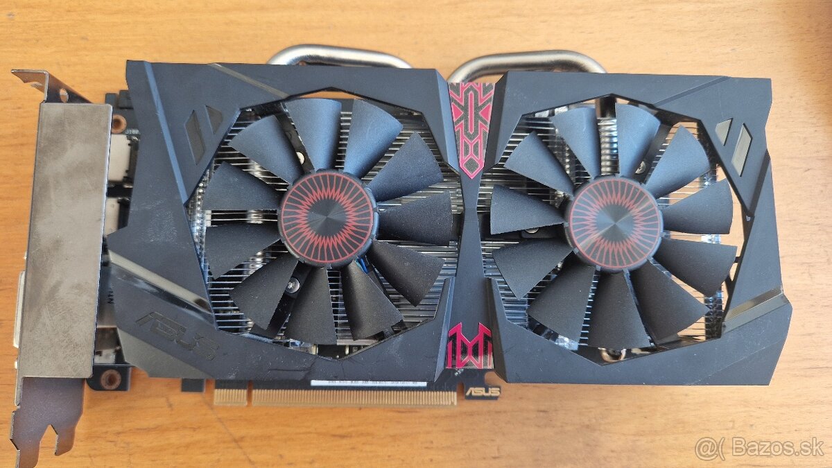 Asus Strix R7 370 2GB GAMING