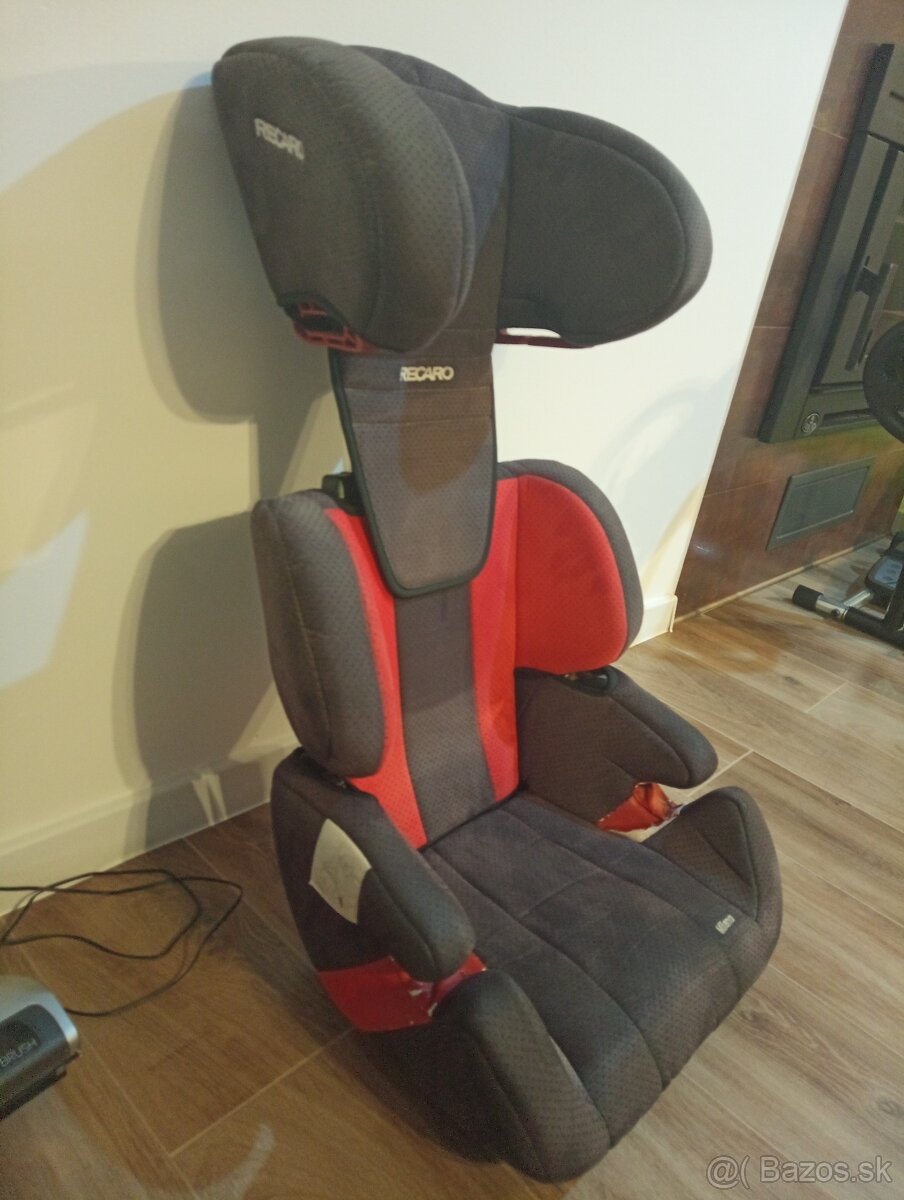 Predám detskú autosedačku Recaro Miláno 15-36kg