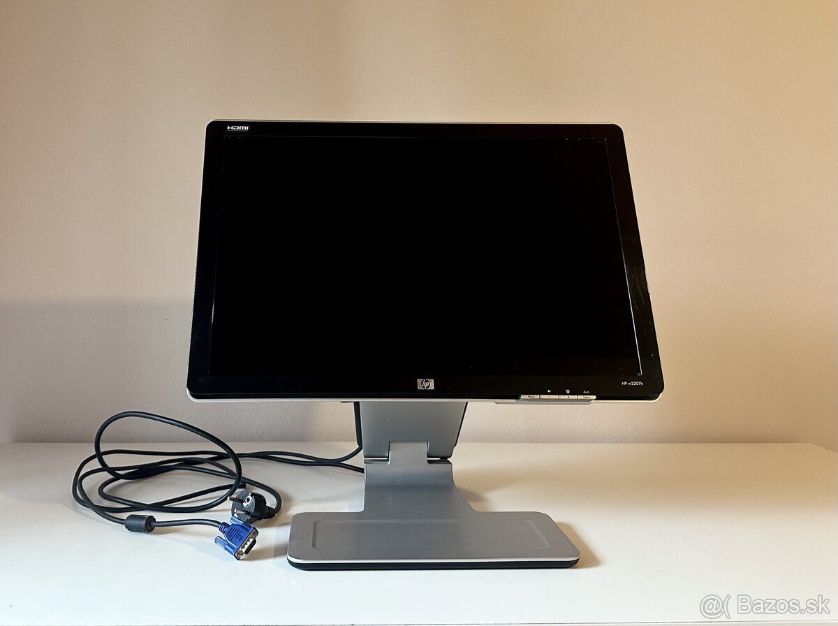 HP Pavilion w2207h monitor