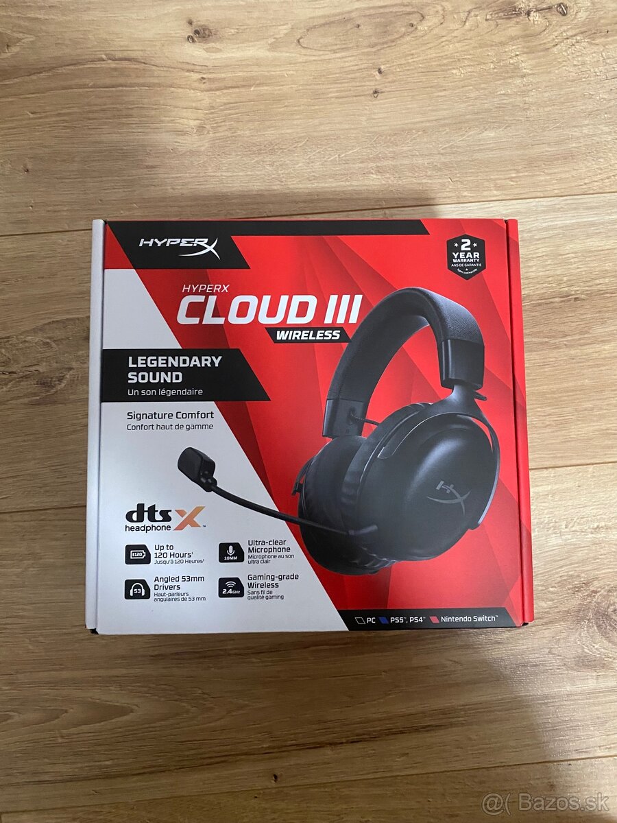 Hyperx cloud 3